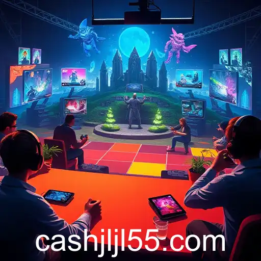 Virtual Worlds Unite in Online Gaming Revolution